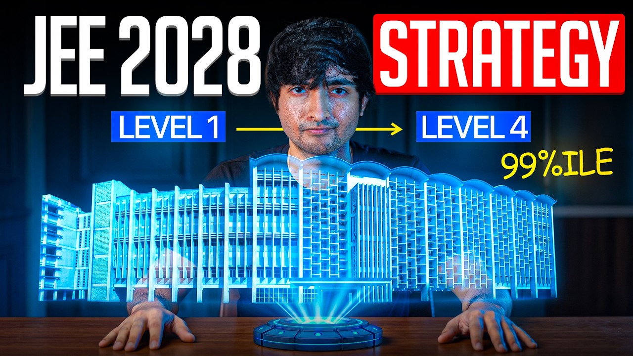 JEE 2028: 4-Level Roadmap to Crack IIT Bombay