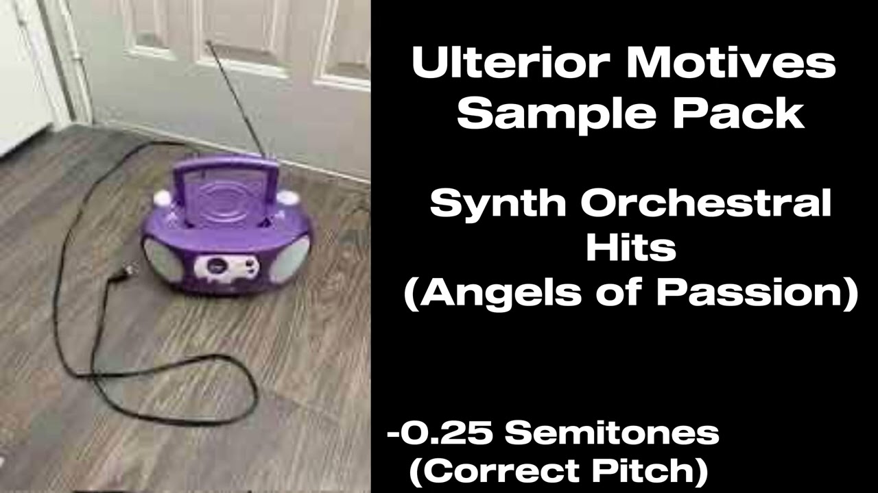 Who's Who¿  - Ulterior Motives — Sample Compilation (SFX Compilation)