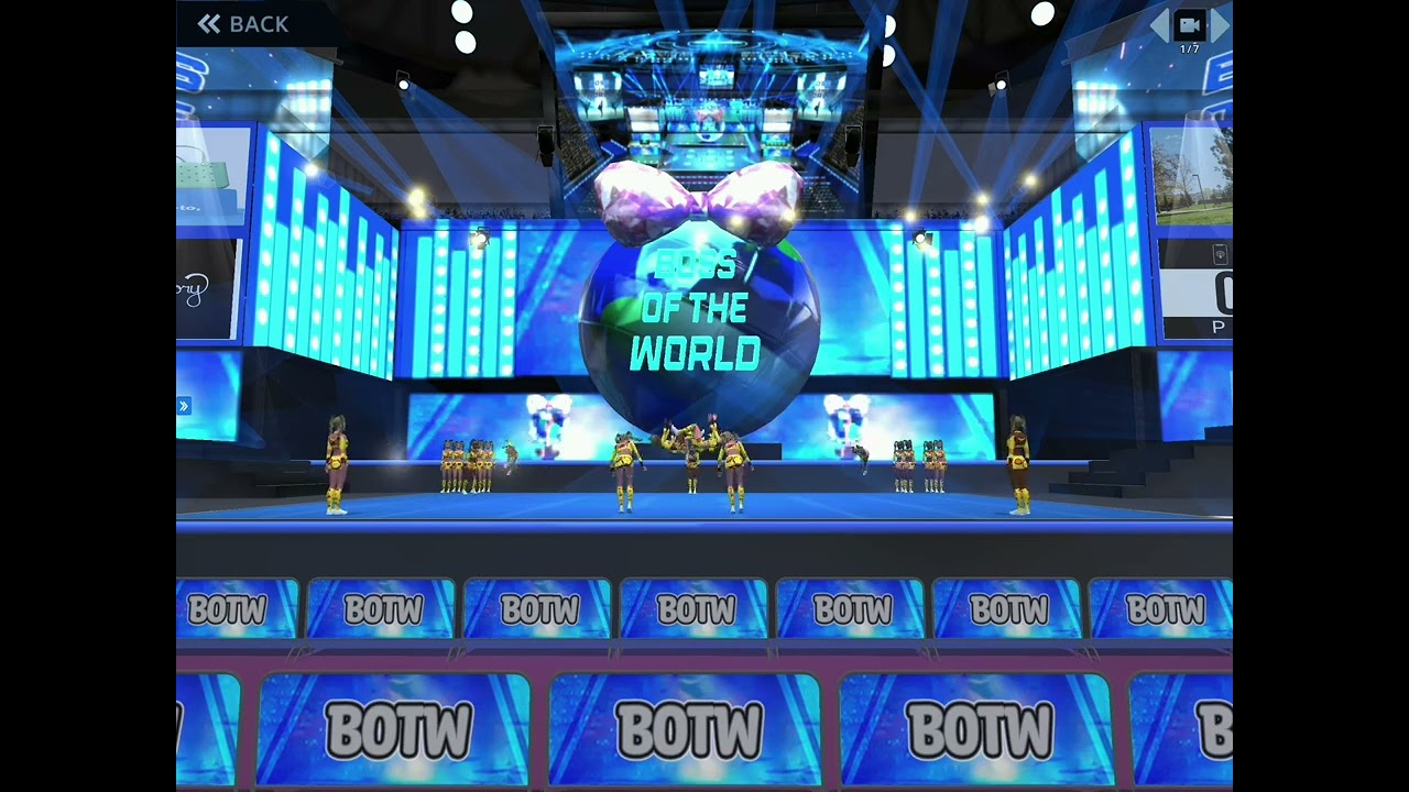 BOTW- Critical Elite Sun Kissed ☀️💋 level 6 Boss of the World Cheer 