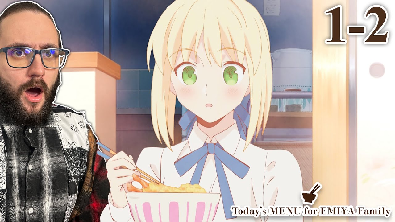 The Fate/Stay Night Squad Is BACK! | Today's Menu for the Emiya Family Episode 1-2 REACTION