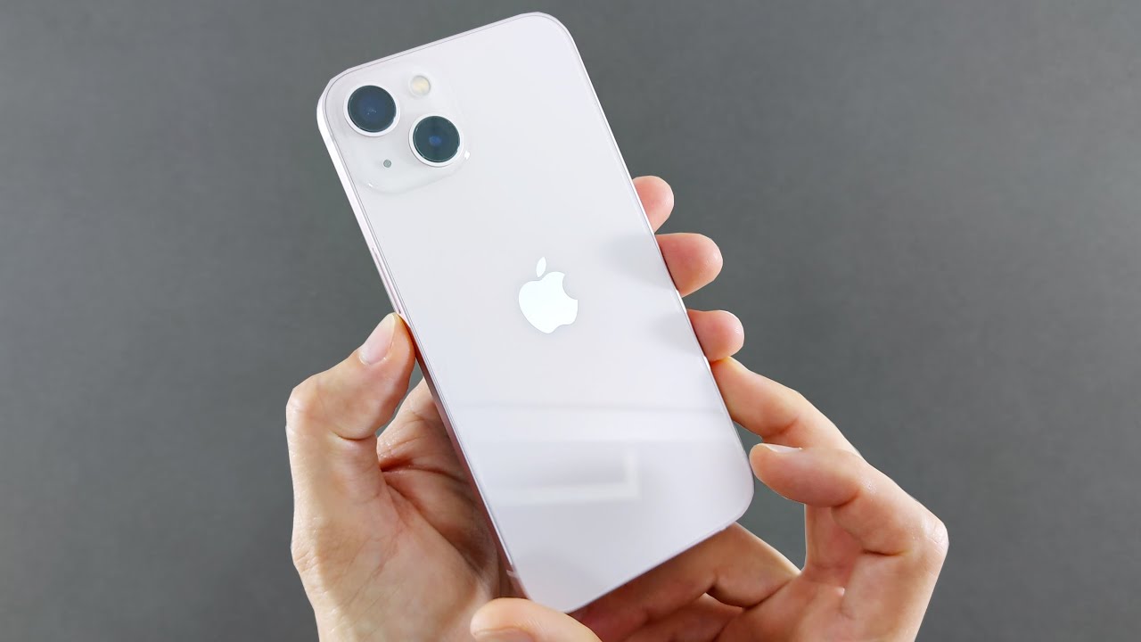 iPhone 13 Pink Unboxing