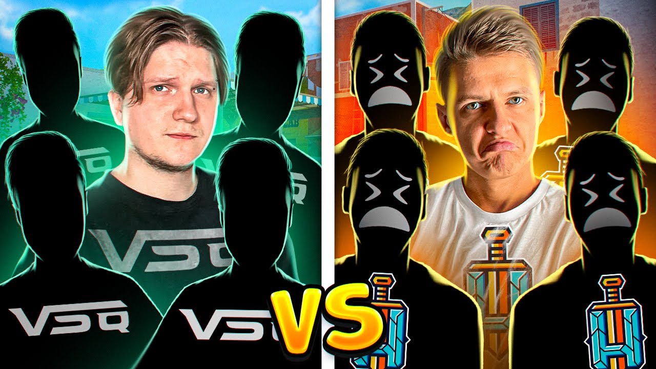 ЛЕГЕНДАРНЫЙ РЕВАНШ VSq vs Holdik Team - ШОУМАТЧ