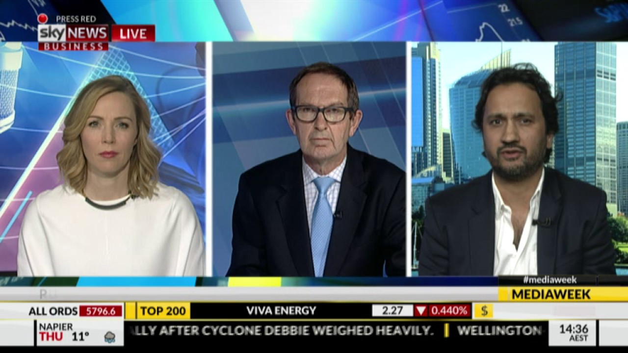 Sky News Business Interview - Publicis Communications acquires The Herd Agency