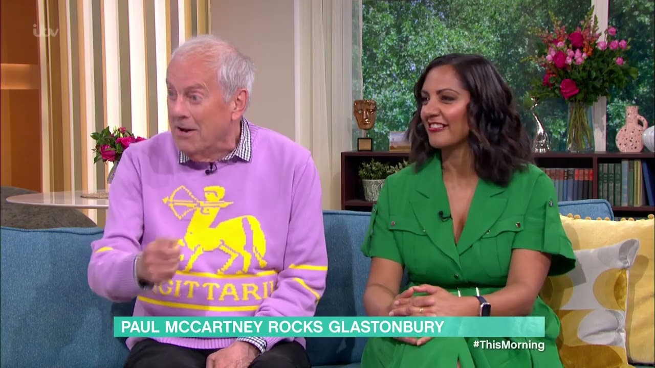 Gyles Brandreth remembers going to the Beatles shop near Baker street in the 1960's - 27th June 2022