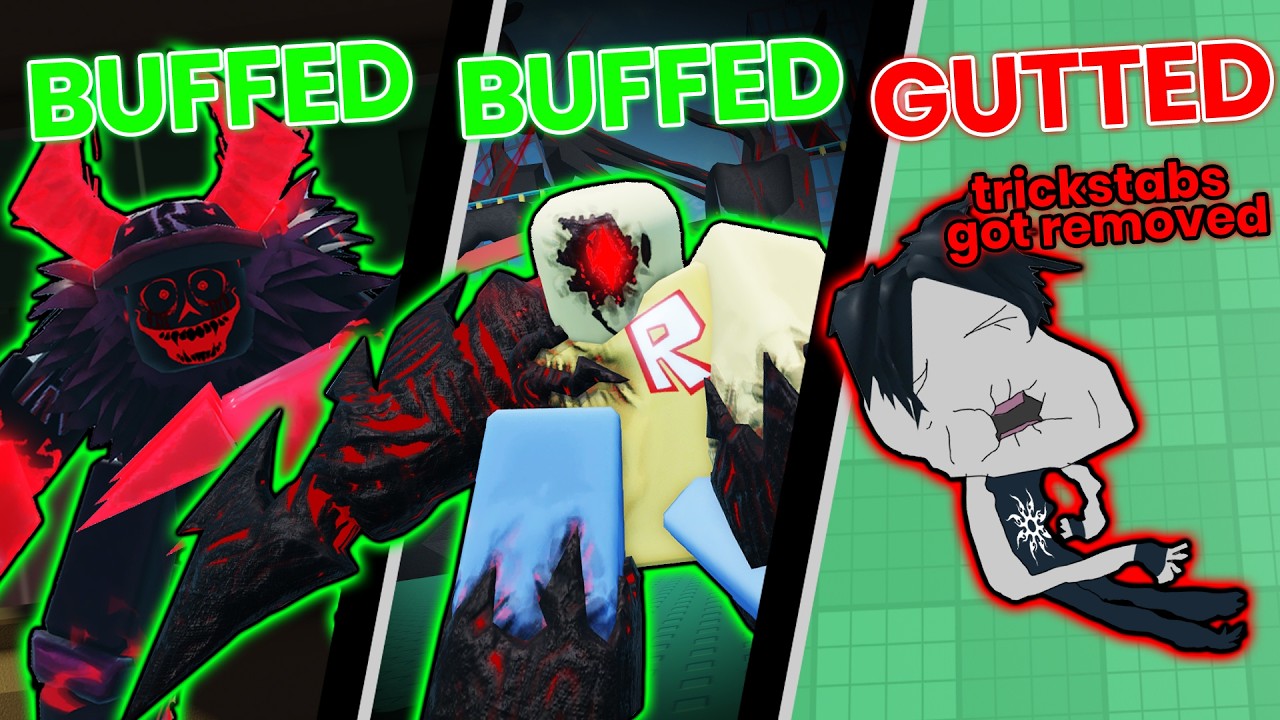 John Doe BUFF Is Insane! ALL NEW BUFFS & NERFS Update 3.5.3 (Christmas) | Forsaken