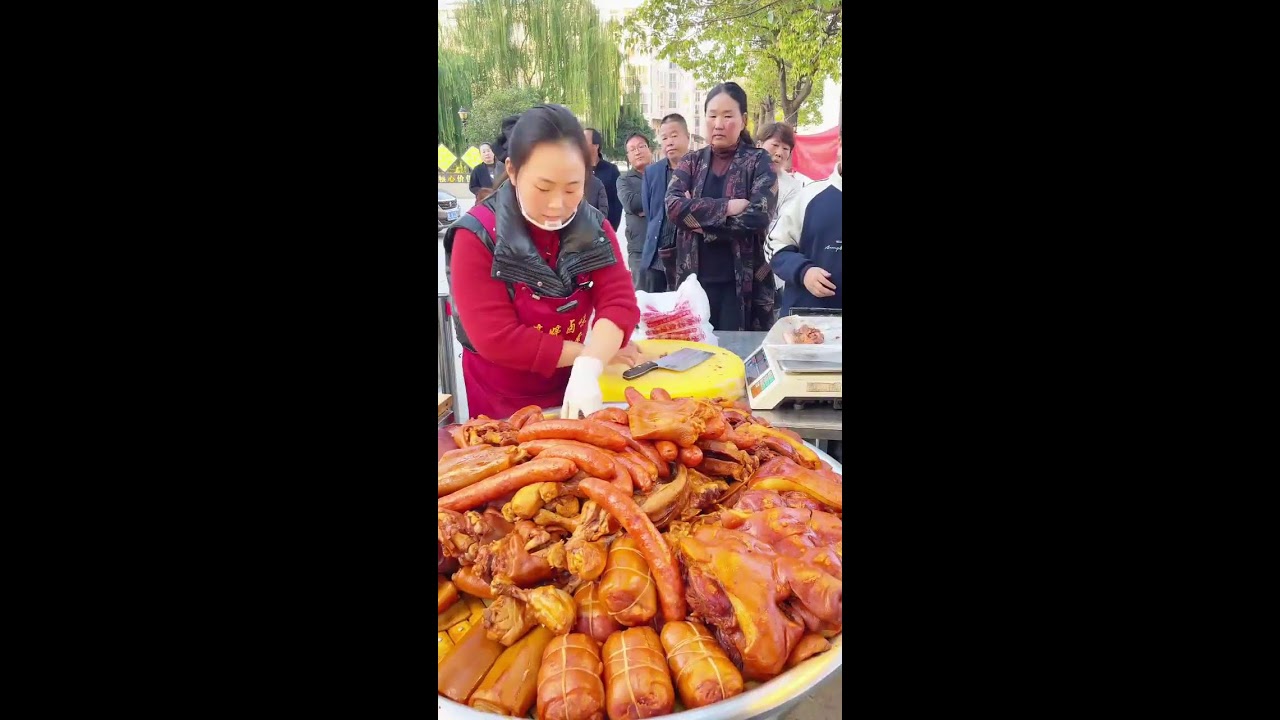 LIVE🔴 POV Magical Chinese street food 神奇的中国街头美食 不思議な中国の街グルメ