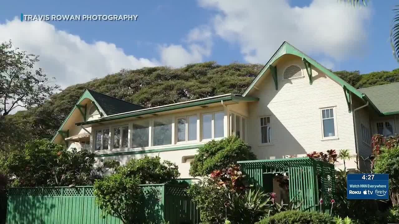 How a historic plantation home on Maui evolved into a unique boutique hotel