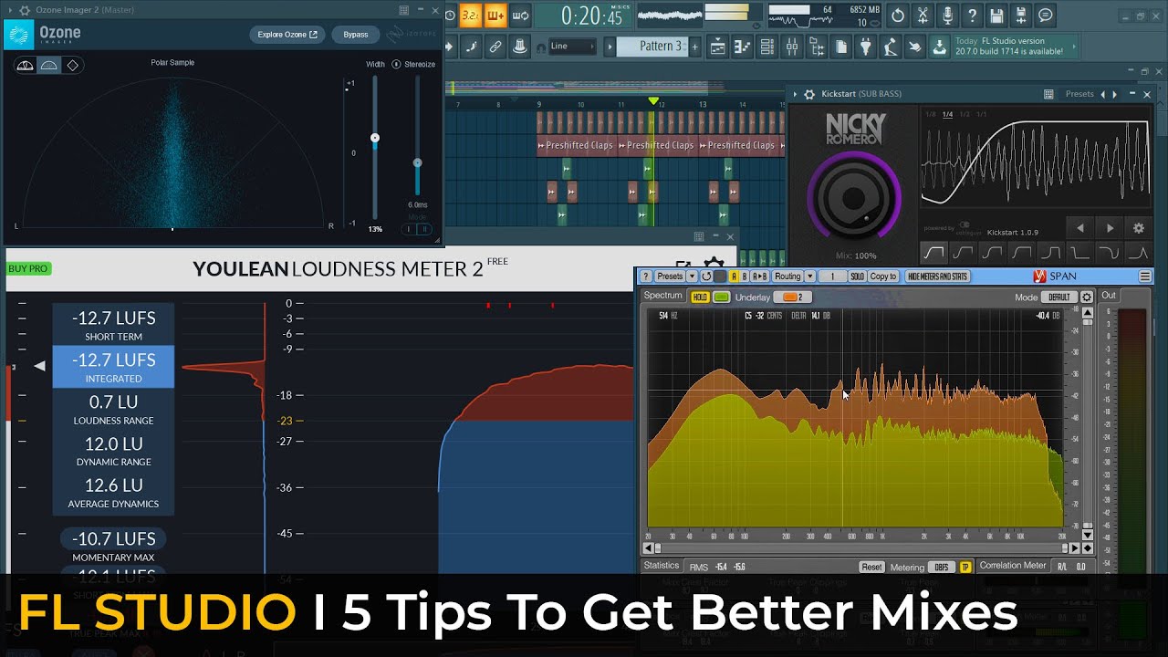 5 Tips To Get Better Mixes Instantly