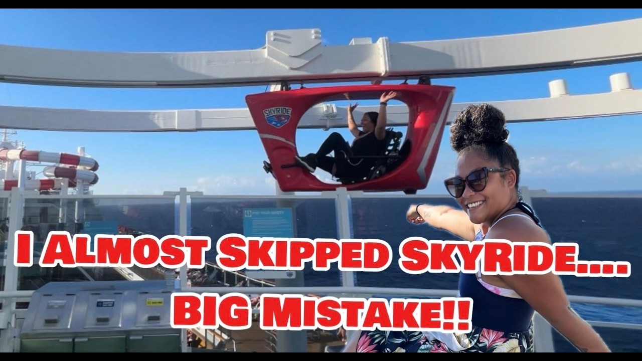 I almost skipped the Skyride....BIG MISTAKE!!