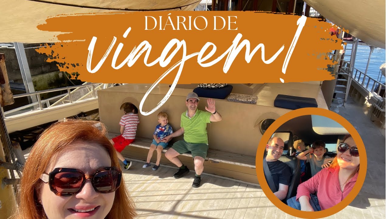 Vlog - nossa viagem para Portugal de ferry.