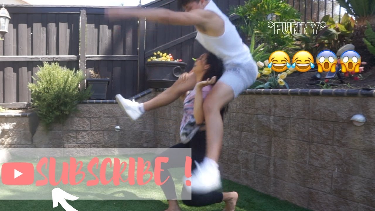 Couples Lift & Carry Challenge !! 😅