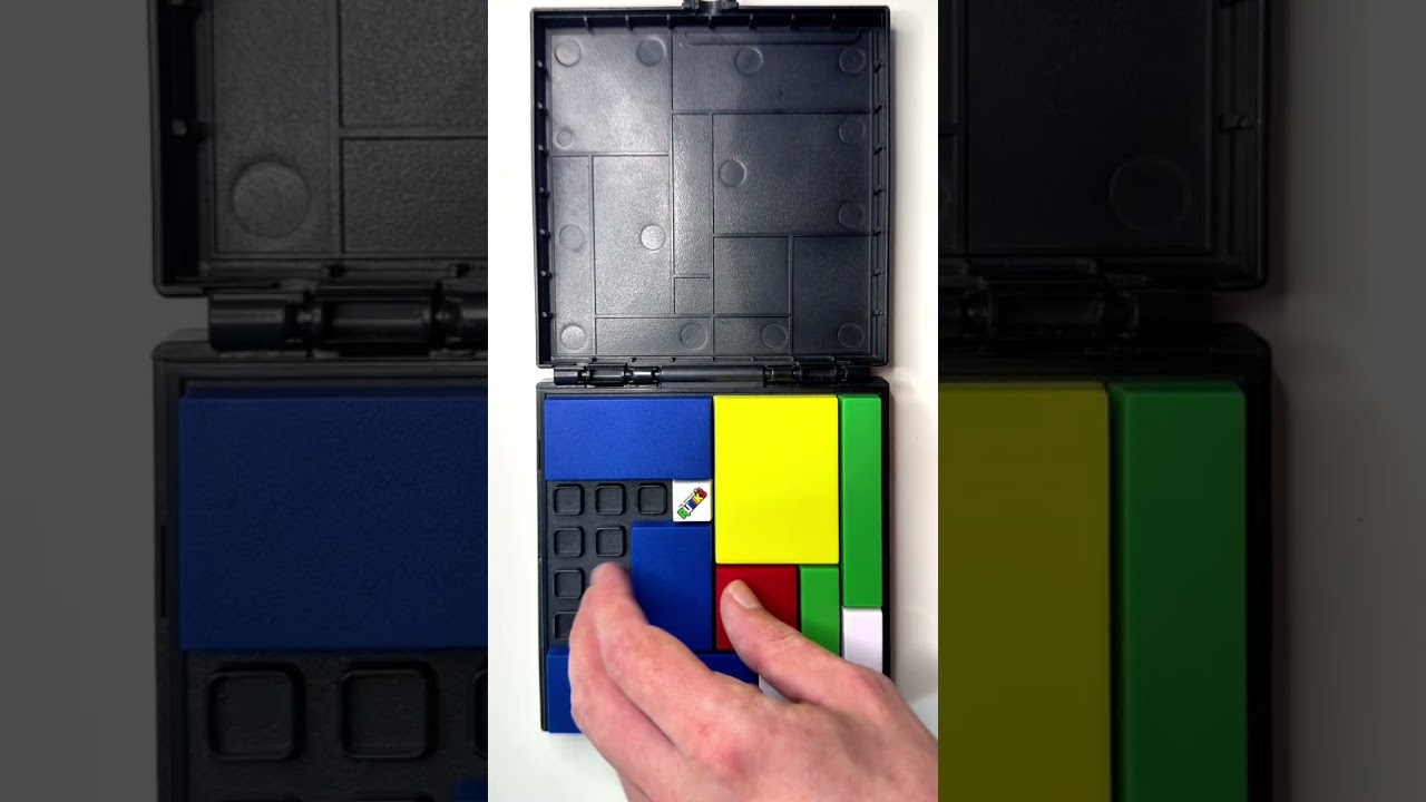 #RubiksGridlock