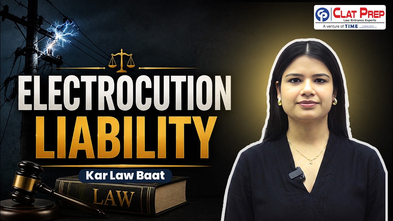 Electrocution Liability ⚖️ | Who Is Legally Responsible for Electrical Accidents? | Kar Law Baat