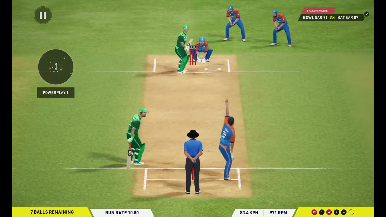# India vs #Pakistan my target 27 run 2 OVERS RUNS