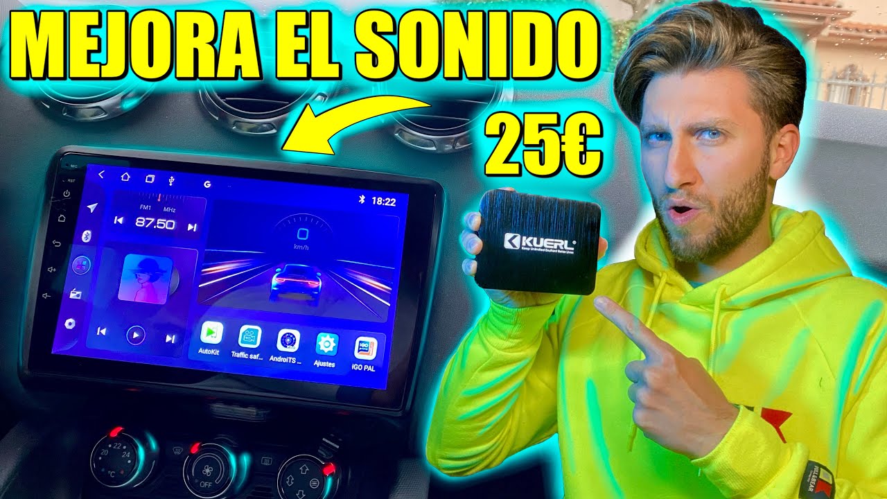 🔊 Mini Amplificador para Radio Android de Coche 🚗 [AliExpress] Aumenta Potencia y Calidad de Sonido