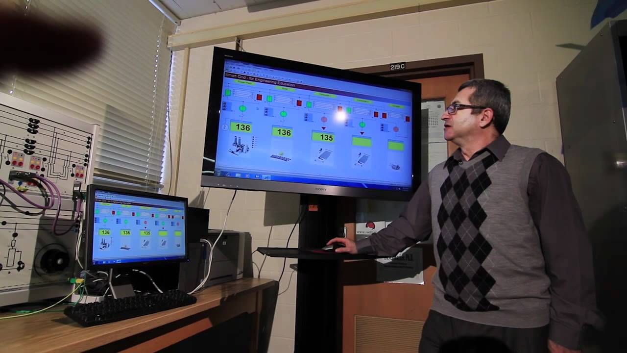 Joint Buffalo State/University at Buffalo Smart Grid Laboratory