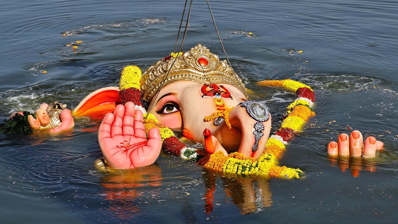 BIg Ganpati Visarjan 2025 Tank Bund | Big Ganesh Nimajjanam 2025 | Hyderabad Ganesh Nimarjanam 2025