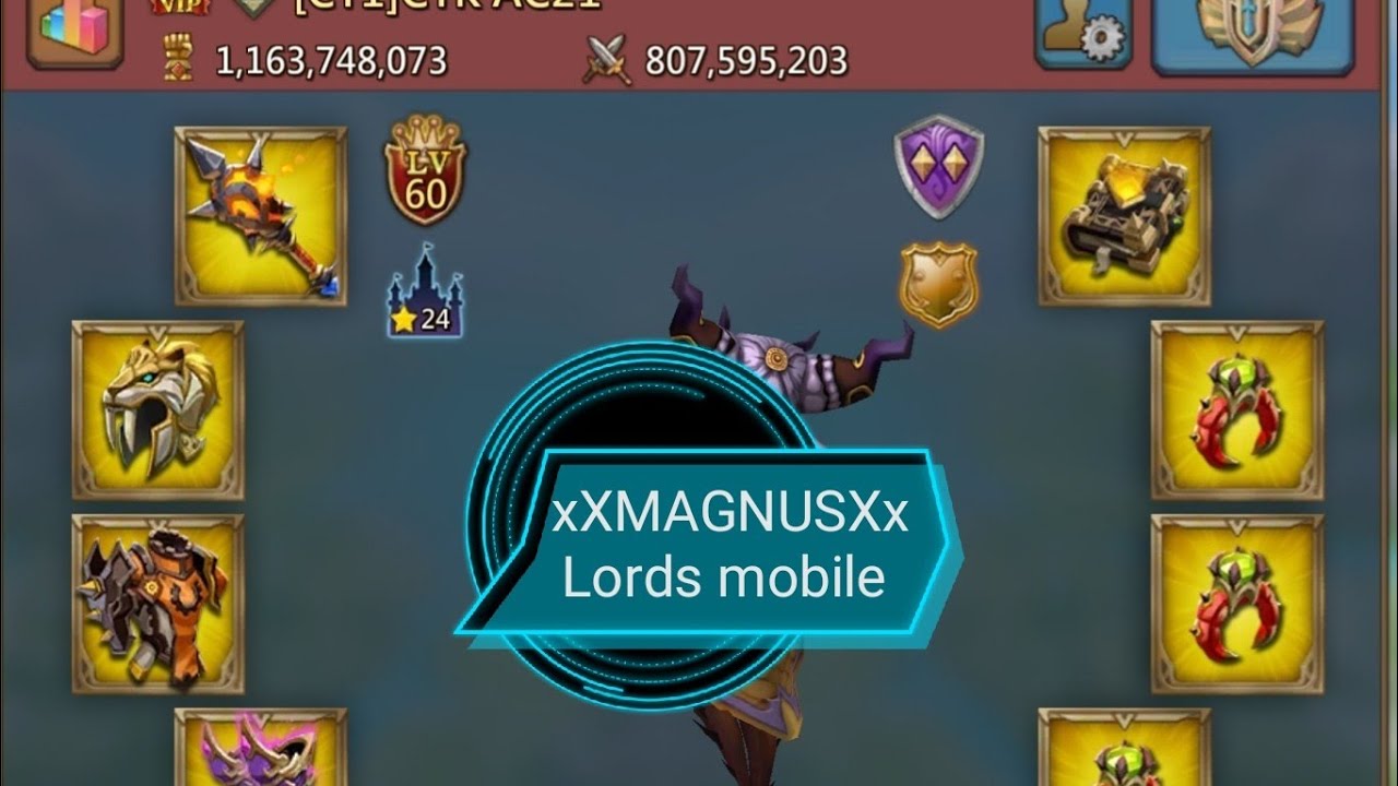 Lords mobile  - CTK family - i got rallyed by champ player!! xXMAGNUSXx lords mobile.