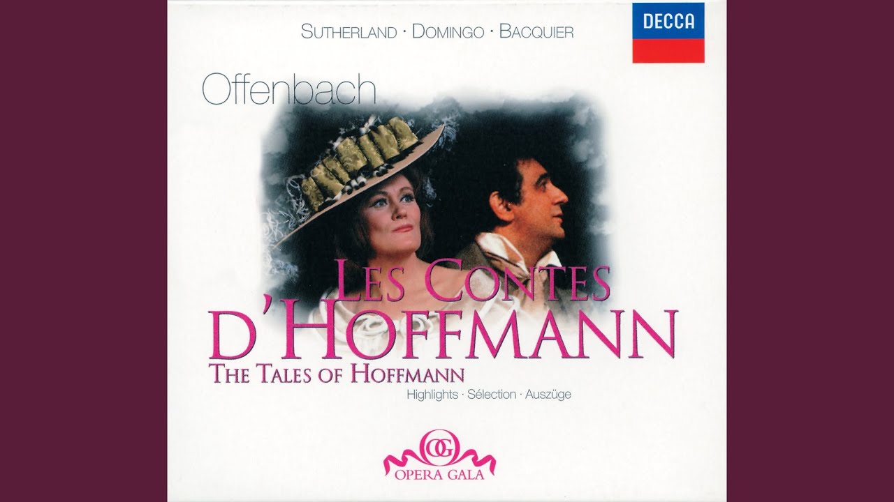 Offenbach: Les Contes d'Hoffmann / Act 2: 