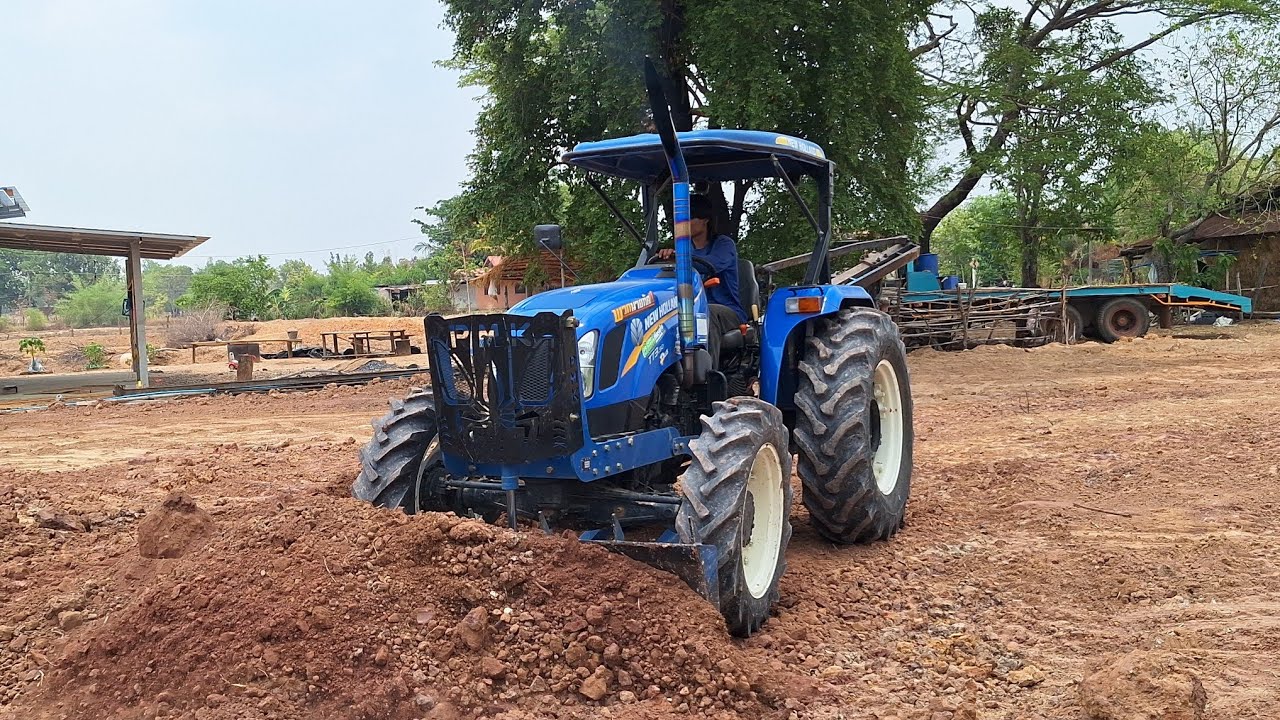 50แรงคันโคตรใหญ่โตเลย New Holland TT3.50plus 🇳🇱
