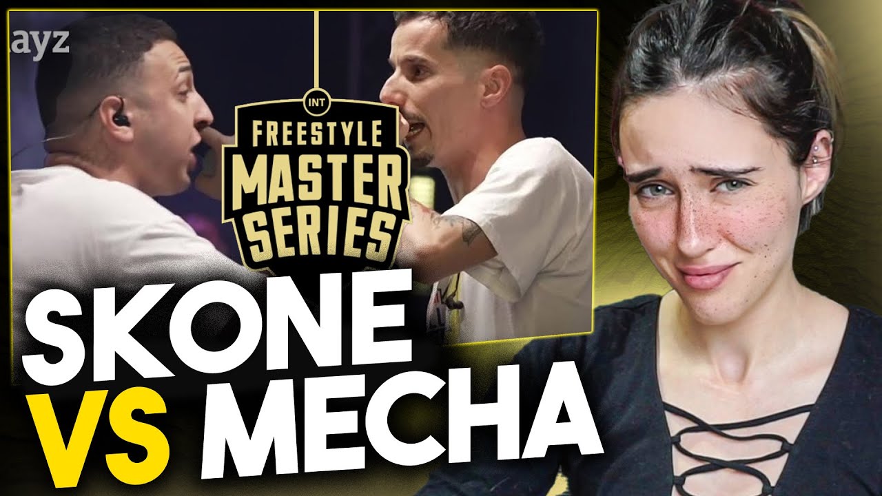MECHA EXPLOTA 🩸 reaccion a MECHA vs SKONE 🩸SEMIFINAL- FMS Internacional 2023 | COLOMBIA