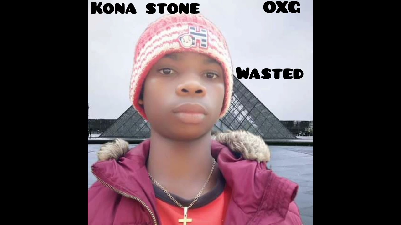 wasted- kona stone official audio.