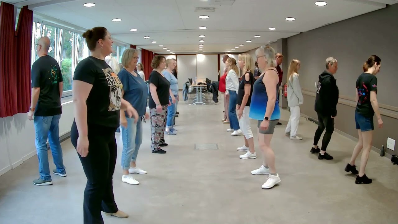 WHY GIRL LINE DANCE (DEMO)