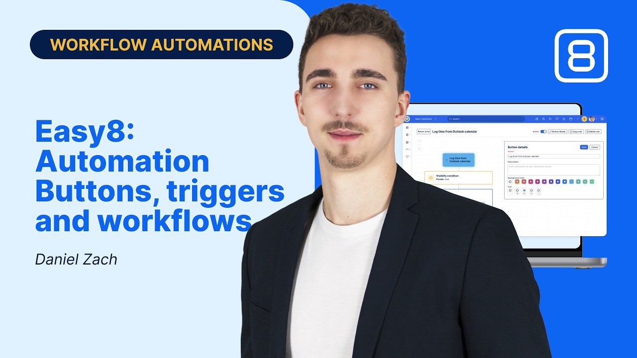 Easy Redmine: Automation Buttons, triggers and workflows (demo video)