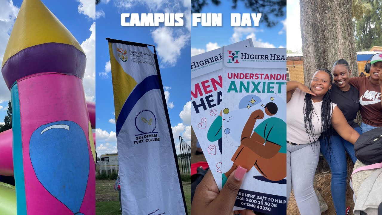 GOLDFIELDS TVET COLLEGE FUN DAY✨❤️