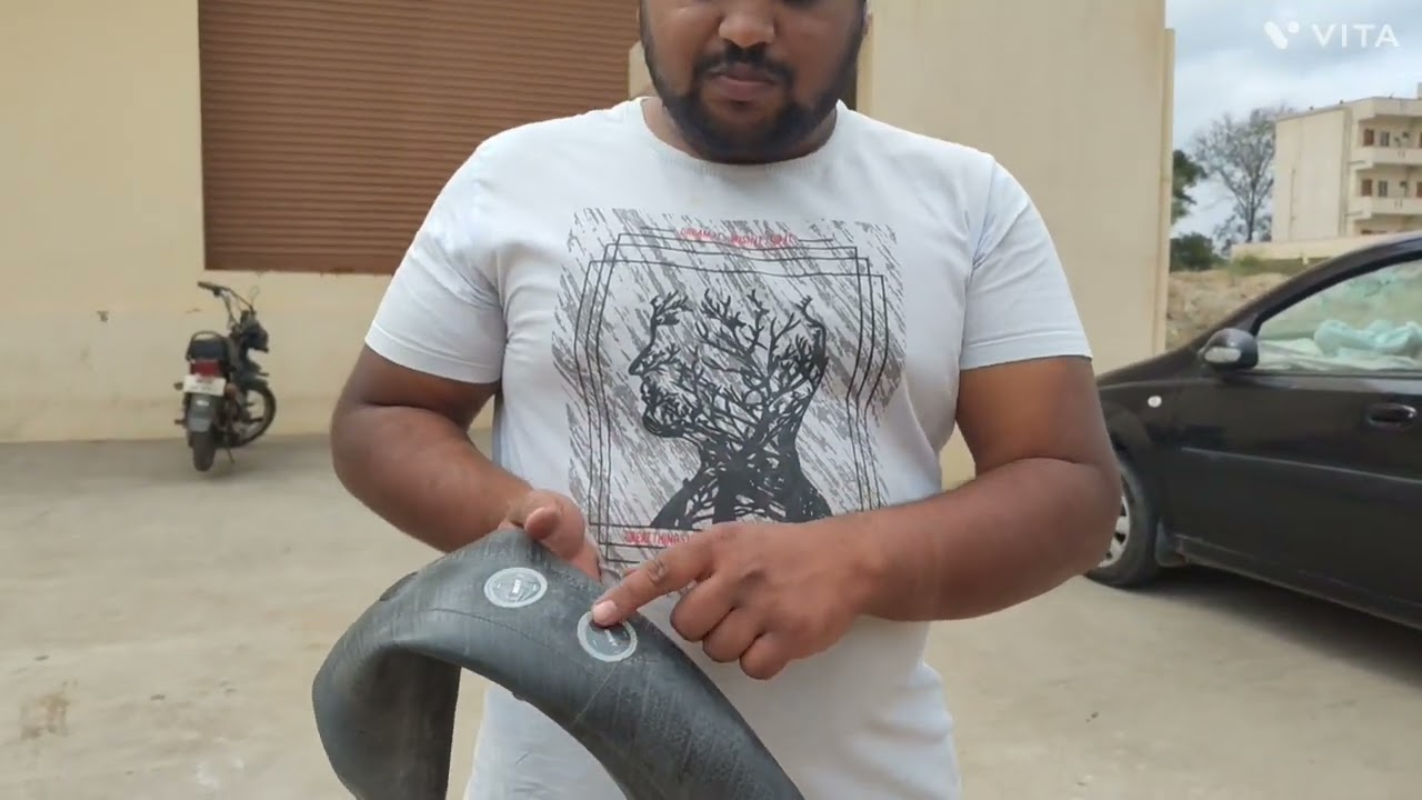 Royal Enfield Classic 350 Puncture Repair | Single Channel ABS #travelwithashwin  @TravelwithAshwin 