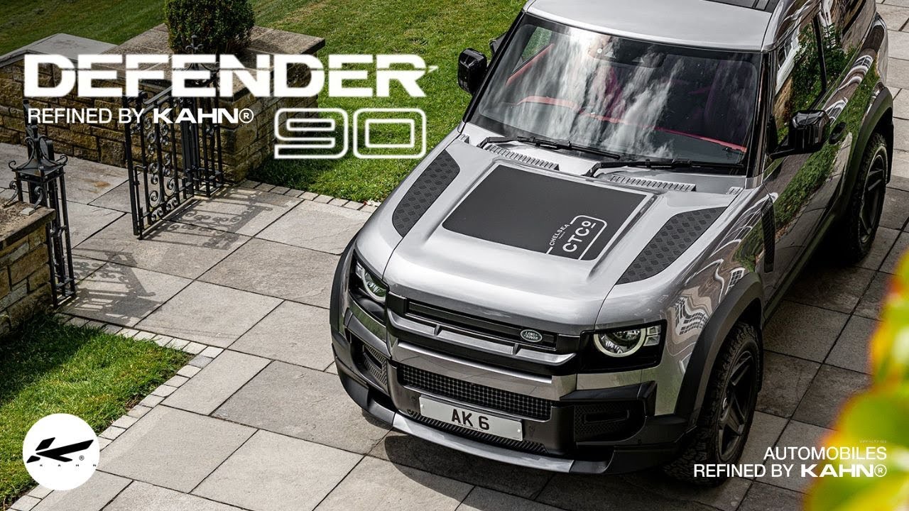 Land Rover Defender 90 Landmark Edition by Chelsea Truck Company