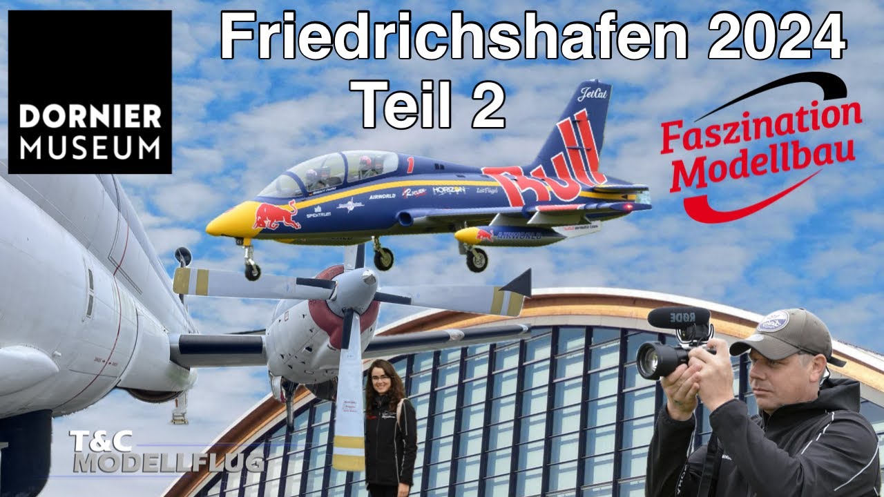 Faszination Modellbau 2024 - Friedrichshafen Teil 2