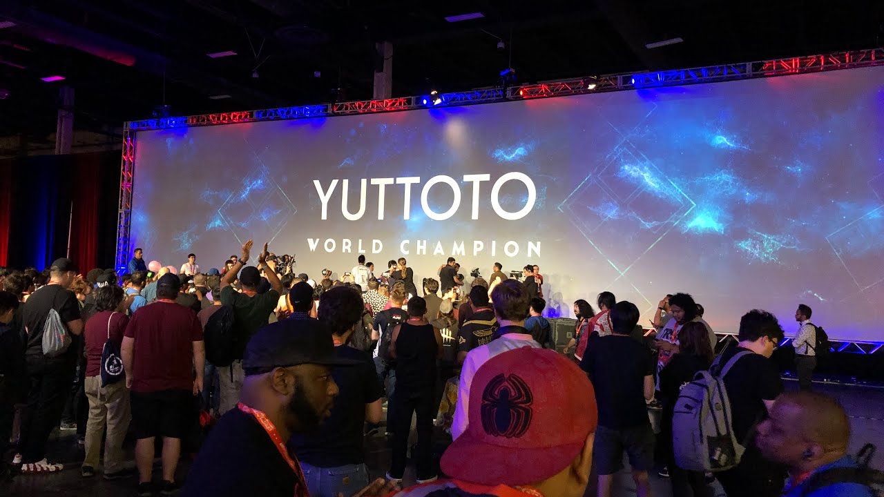 EVO 2019 Soulcalibur 6 Grand Finals Finish Crowd Reaction