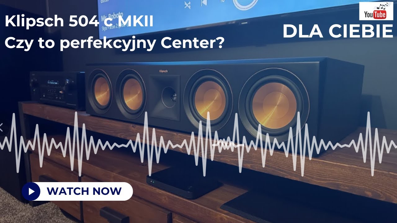 5 x Tak | Klipsch 504 C || | Głośnik centralny inny niż fronty ? | Pylon vs Klipsch 