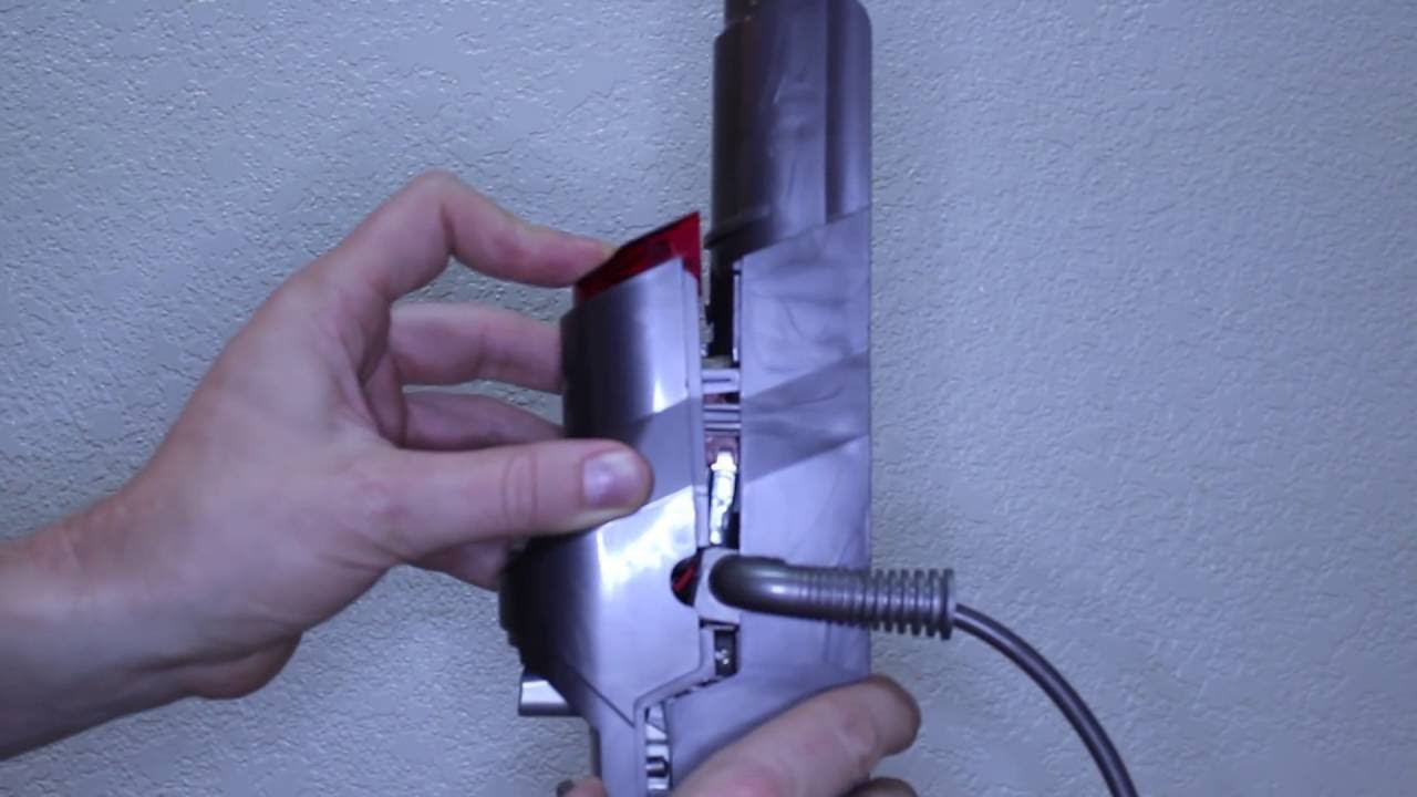 Dyson DC25 Power Switch Replacement