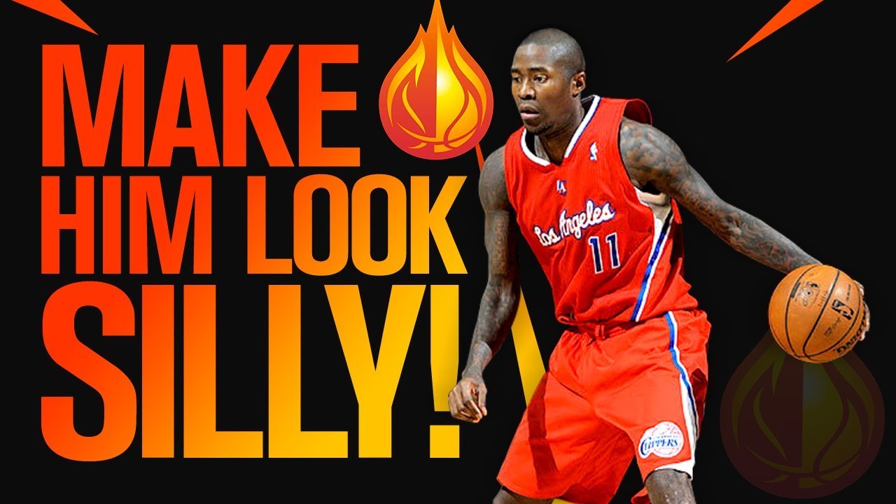 NASTY Jamal Crawford Move with Coach KP Potts