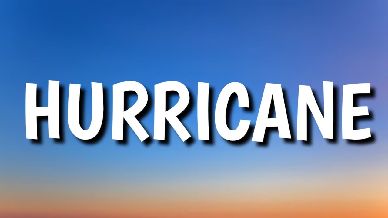 Luke Combs - Hurricane (Lyrics)