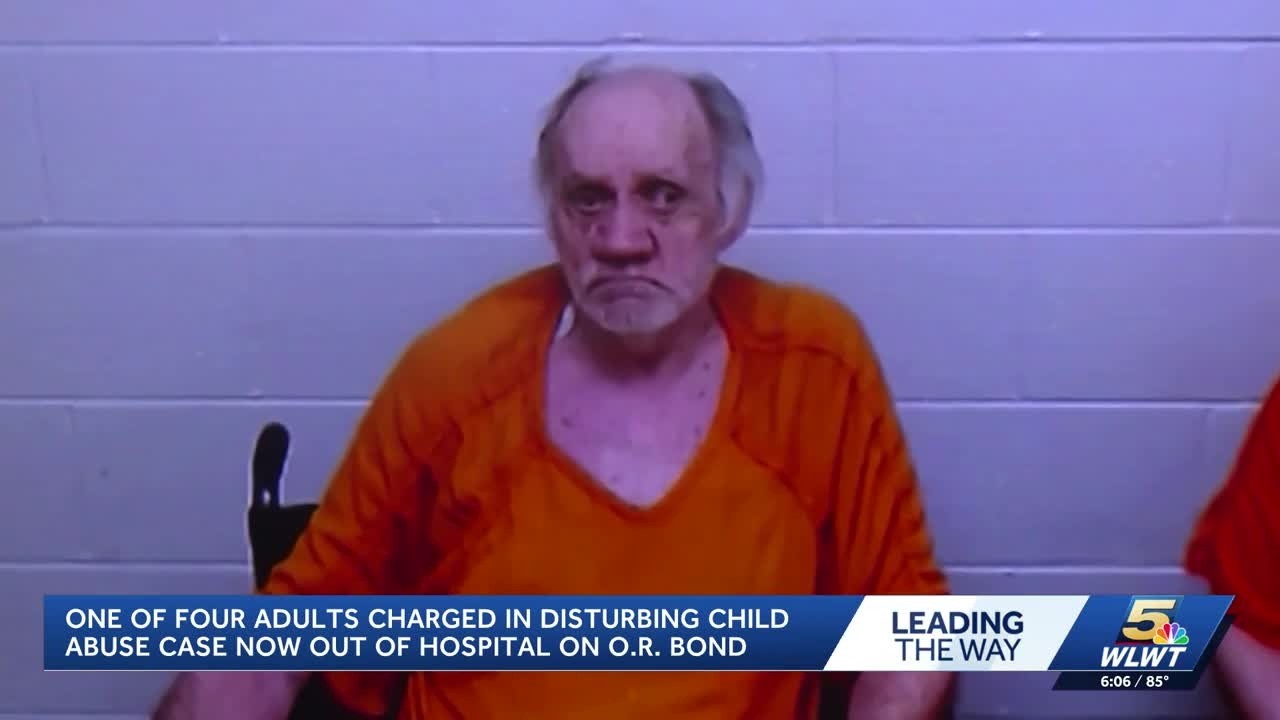 Gary Siders Sr. released from jail on modified bond in child abuse case