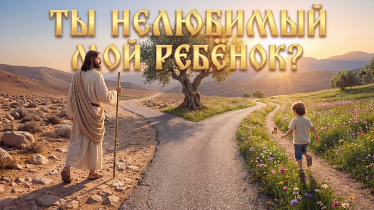 Ты - Любимый мой ребёнок 🕊🤍🤍🤍