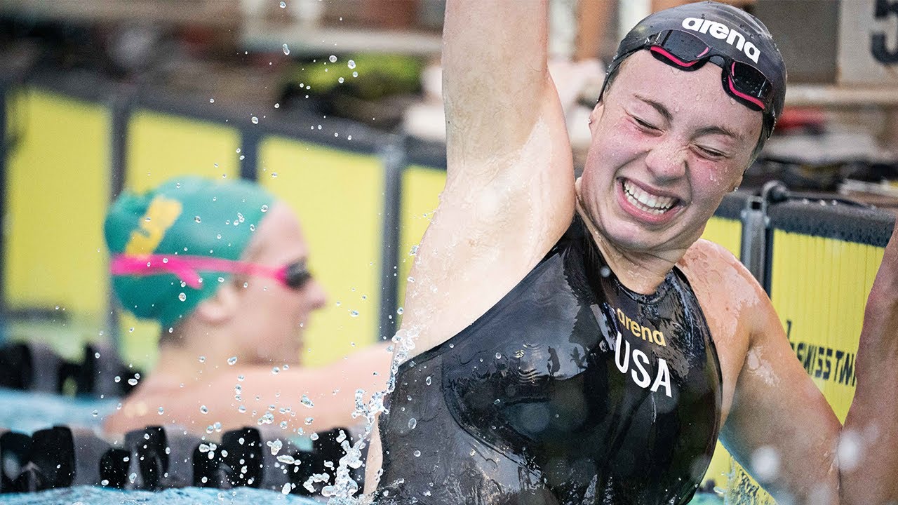 Women's 800 Freestyle A Final | Junior Pan Pacific Swimming Championships