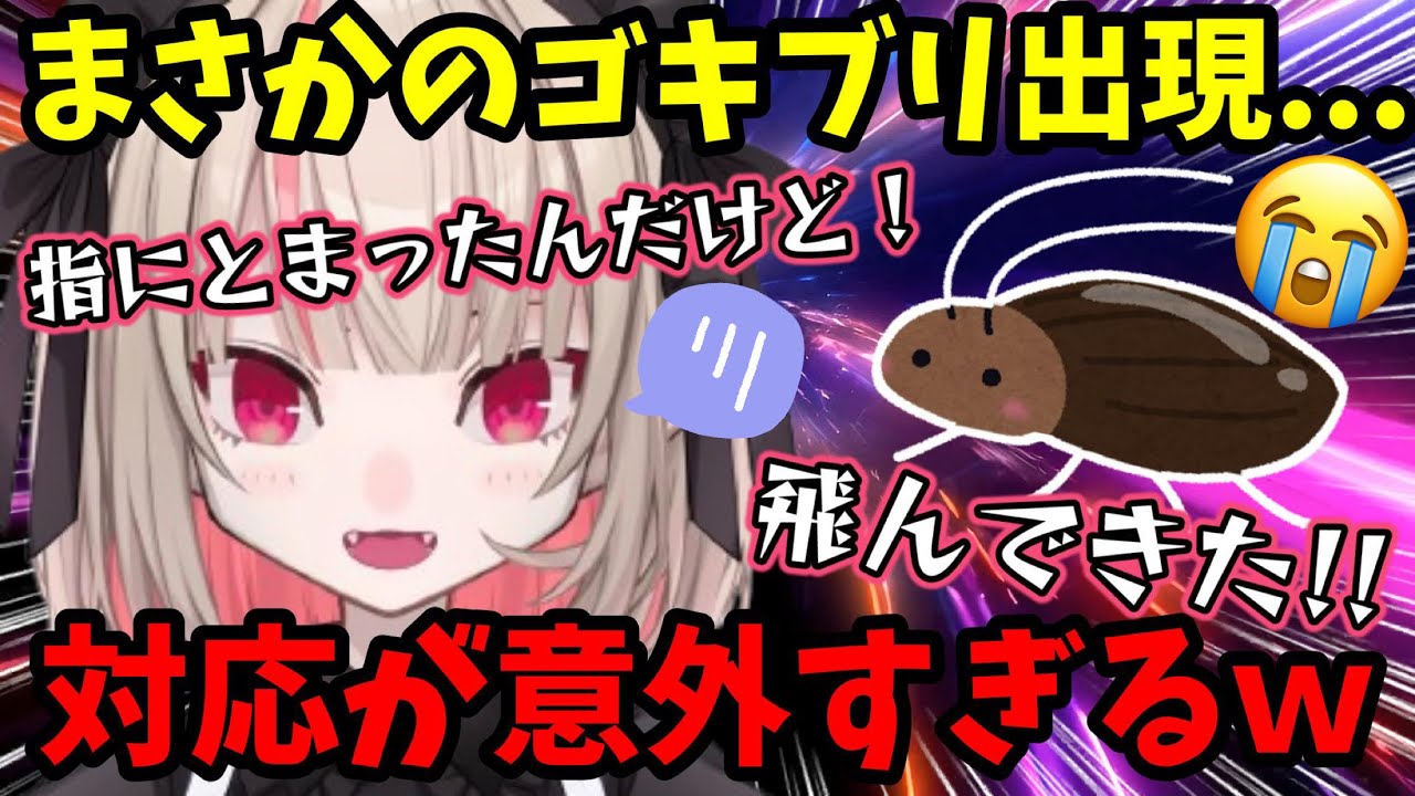 【GTA5 MADTOWN】まさかの最終日にゴキブリ襲来！？りりむの対応が意外すぎた...!【魔界ノりりむ/VanilLa/らっだぁ/nqrse/不破湊/一ノ瀬うるは/切り抜き】【にじさんじ】