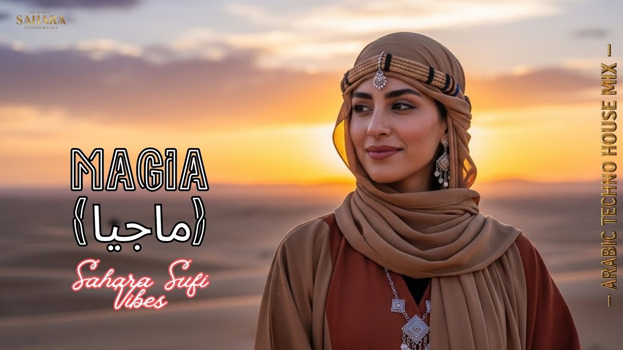 MAGIA (ماجيا) - Arabic Techno House Mix 2026 - Desert Night Vibes Sahara SoundWaves