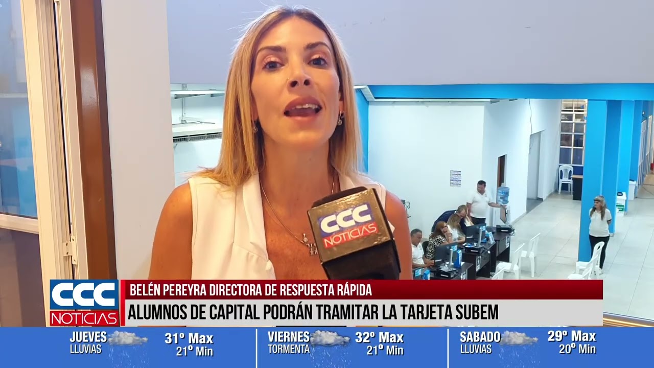 07 Alumnos de capital podrán tramitar la tarjeta SUBEM