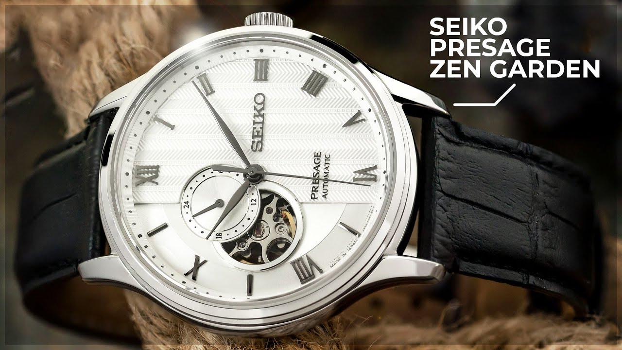 Первые впечатления — Seiko Presage Zen Garden, релиз на выставке Baselworld 2018!