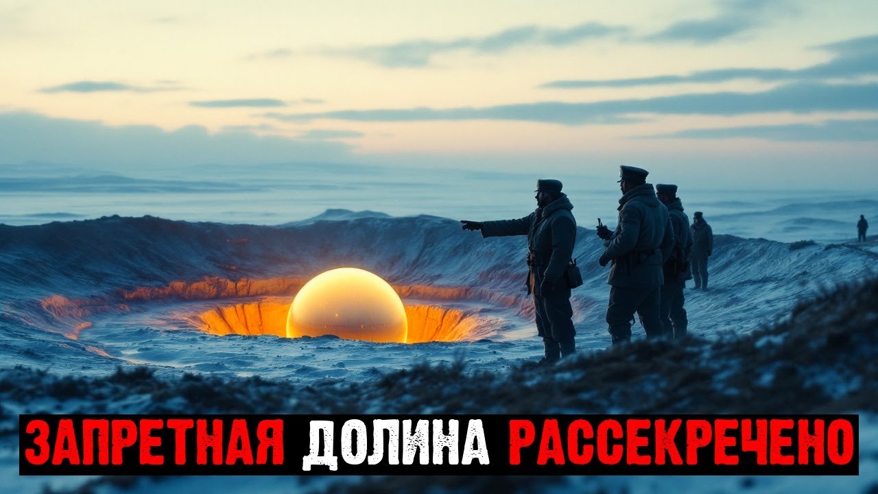 ЗАПРЕТНАЯ ЗОНА НА ЯМАЛЕ: ПОЧЕМУ СПЕЦСЛУЖБЫ ЗАКРЫЛИ ДОСТУП К ЭТОЙ ДОЛИНЕ