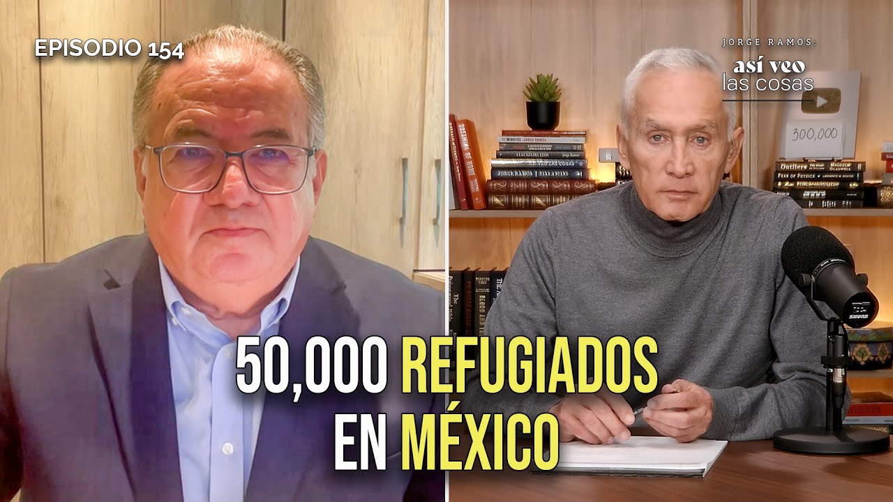 Pablo Moreno (Mabe): el programa que integró a 50,000 refugiados en México | Premio Nansen ONU