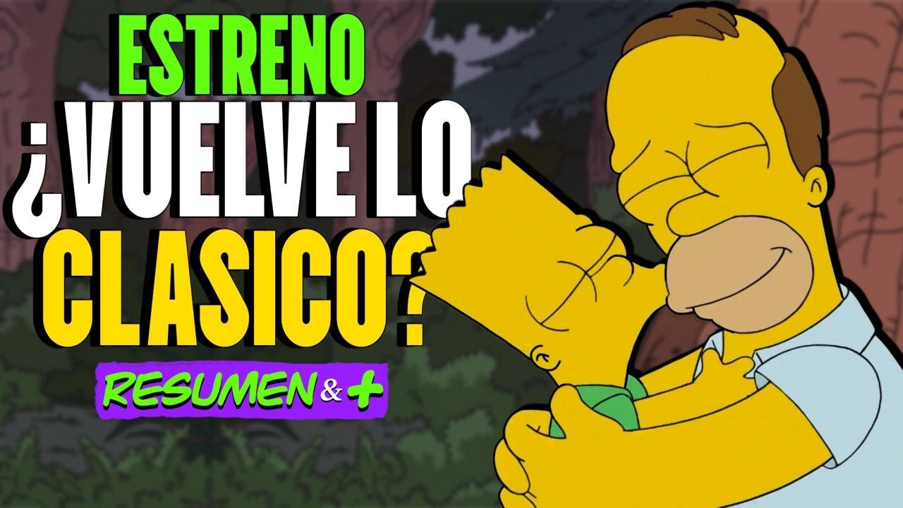 Los Simpson 2025: LA HISTORIA DE BART Y HOMERO - Temporada 37 | Resumen / Curiosidades / Critica