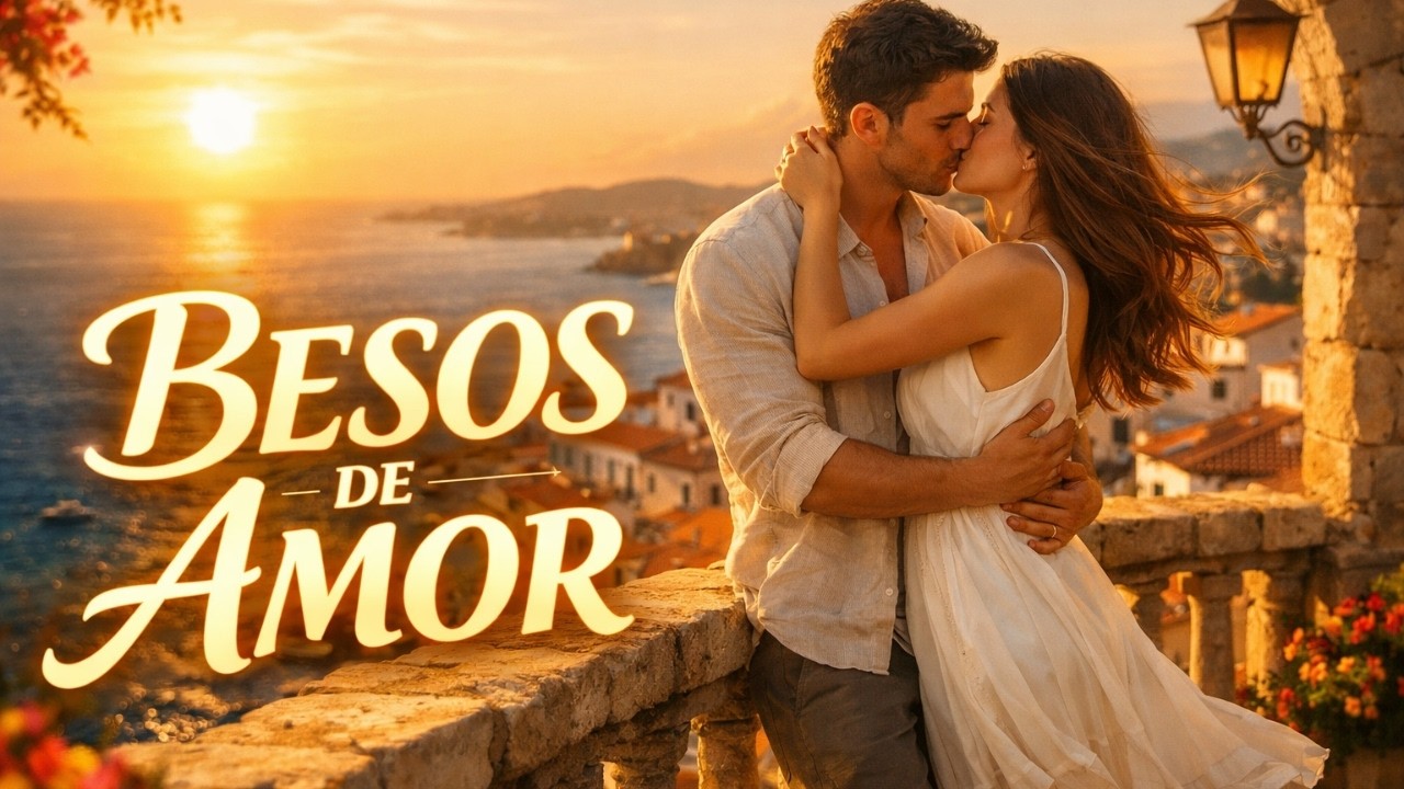 Besos en la Ciudad Antigua 🌹 Latin Slow Rock Mediterranean Love Story #6