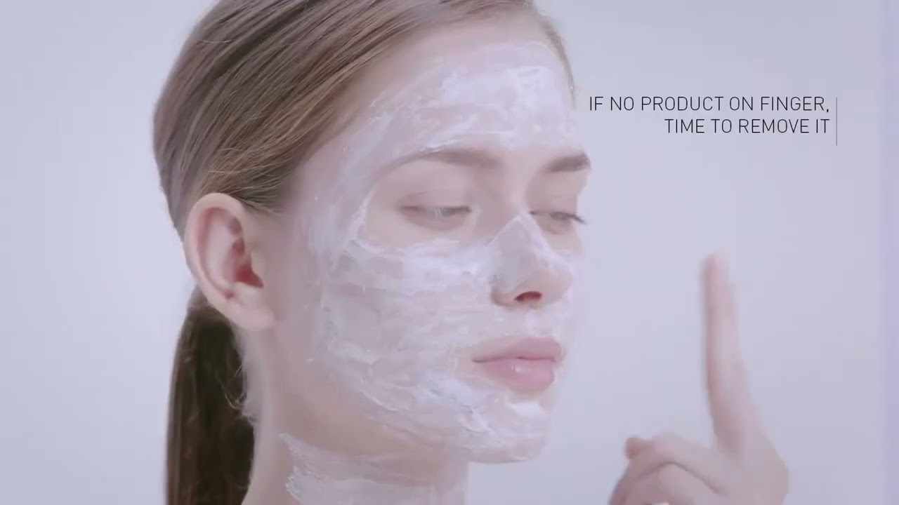 Institut Esthederm Osmoclean Lightening Buffing Mask