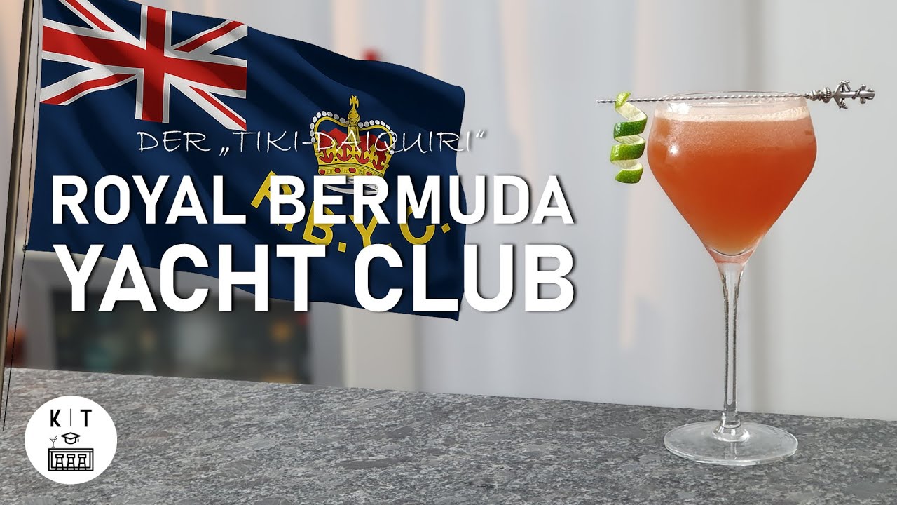 R.B.Y.C - Royal Bermuda Yacht Club Cocktail – Der 